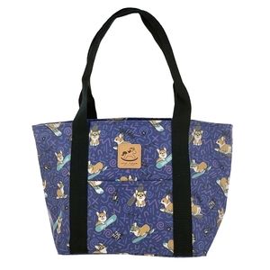Waterproof Corgi Dumpling Tote Shoulder Bag Purse